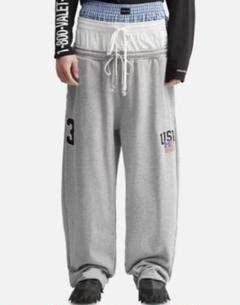 GRAILZ PROIECT グレイルズ プロジェクト gr レイヤード パンツ PROJECT GR(プロジェクト ジーアール) Layered Sweat Pants