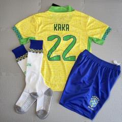 2003 ブラジル代表　カカ　新品紙タグ付き　NIKEオフィシャルユニフォーム 2003 ブラジル代表 カカ 新品紙タグ付き NIKEオフィシャル