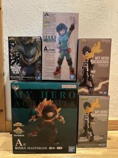 僕のヒーローアカデミア MASTERLISE 緑谷出久セットのサムネイル