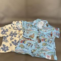 アロハシャツ　ベビーシャツ　80 90 セット売り