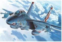 1/72 F-14A トムキャット（ハイビジ）アメリカ海軍艦上戦闘機