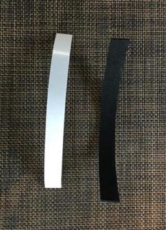 【匿名】ブラーバ 耐久性1.5倍!CR タイヤ ゴム×2 強力両面テープ付 #2