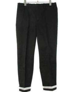 ★極美品 ニールバレット リブストレッチパンツ イタリア製 ブラック 48 楽天市場】NEIL BARRETT ニールバレット パンツ スラックス ノー