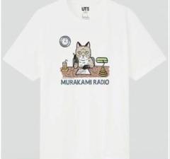 ユニクロ UT ☆ 村上RADIO × フジモトマサル コラボ Tシャツ 白 Mのサムネイル