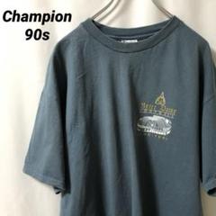 N-4862 90s Champion 古着 NOTRE DAME TシャツXL