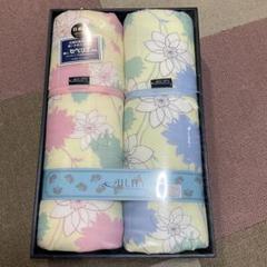 新品未開封 抗菌防臭 夏用掛け布団2枚セット 140x190cm