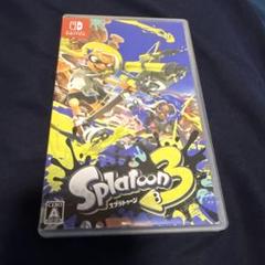 スプラトゥーン３ nintendo switch