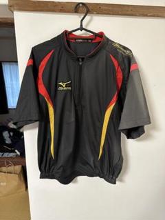 【美品】【値下げ不可】MizunoPro ミズノプロ 半袖 Vジャン ジャケット 野球 ミズノ ハーフジップ アウター トップス Vジャン 半袖