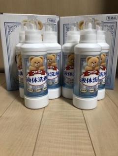 ファーファ 液体 洗剤 本体 1本 500ml ×6本