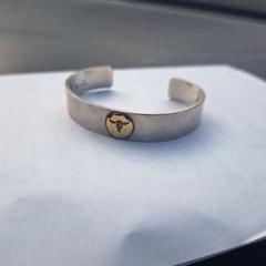 タディ&キング tady&king イーグル　バングル　リング レア タディ&キング イーグル リング SILVER 12.2g 銀縄ターコイズ
