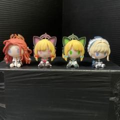 ブルーアーカイブ一番くじG賞ちょこのっこ　アリス、モモイ、ミドリ、ネル、アスナ ブルーアーカイブ一番くじG賞ちょこのっこ アリス、モモイ