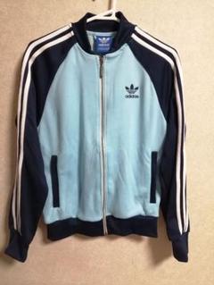希少カラー 00s adidas ATP型 トラックジャケット ブルー 楽天市場】USA製 80s adidas ATP Track Jacket 青 M アディダス