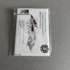 100ビジュ　缶バッジ　伊佐那社　シロ　 100 K