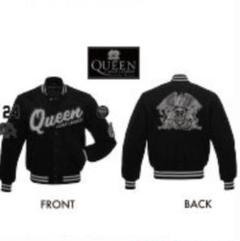 QUEENxADAM2024ラプソディツアーVERSITYジャケット L QUEENxADAM2024ラプソディツアーVERSITYジャケット L - メルカリ