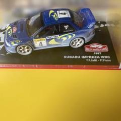 自動車 SUBARU IMPREZA WRC 1997 P.Liatti F.Pons HPI 1:43 Subaru Impreza WRC #4 Rally Tour de Corse 1997