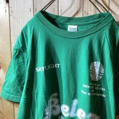 ss4538 プリントスター 半袖Tシャツ日テレBELEZA 緑 L