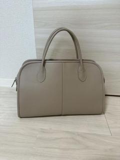 【Hoaw.】ボストンバッグ　トープ