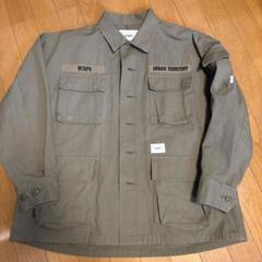 WTAPS ミリタリージャケット カーキ ダブルタップス - メルカリ