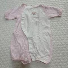 女の子 ロンパース 5分袖 50 60 愛情設計 キムラタン