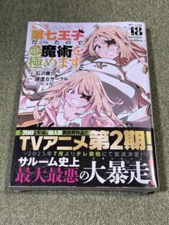 転生したら第七王子だったので、気ままに魔術を極めます7