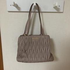 最終お値下げ❤︎miumiu マテラッセ ハンドルバック