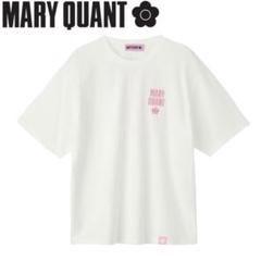 期間限定のお買い得商品 マリークワント QUANT MARY Tシャツ ホワイト ビッグサイズ トップス