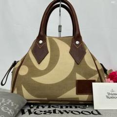 【極美品/保存袋付】ヴィヴィアンウエストウッド ヤスミン ハンドバッグ オーブ