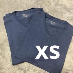 2枚組　Tシャツ　デニムブルー