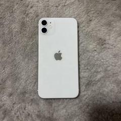 Apple iPhone11 本体 ホワイト 64GB