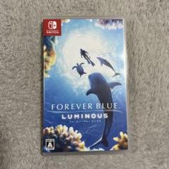FOREVER BLUE LUMINIOUS Nintendo Switch