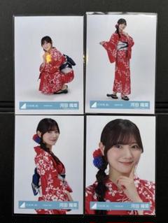 日向坂46 生写真 2025年 浴衣 下田衣珠季 直筆サイン