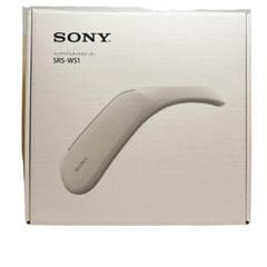 【新品未開封】【24時間以内発送】 SONYウェアラブルネックスピーカー Amazon.co.jp: ソニー(SONY) ウェアラブルネックスピーカー