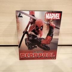 Luminasta DEADPOOL デッドプール フィギュア 4個セット MARVEL】デッドプールのプライズフィギュアがLuminastaシリーズ
