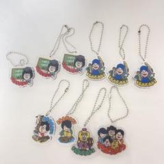 マカロニえんぴつ　CD型キーホルダー　４個セット 会場限定】マカロニえんぴつ ガチャガチャ CD型キーホルダー