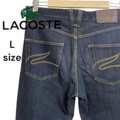 LACOSTE ワニ 刺繍パッチ ナイロン クロスボディー ユニセックス LACOSTE ワニ 刺繍パッチ ナイロン クロスボディー ユニセックス