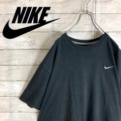 古着 90s ナイキ NIKE 半袖 Tシャツ 刺繍ロゴ ビッグシルエット