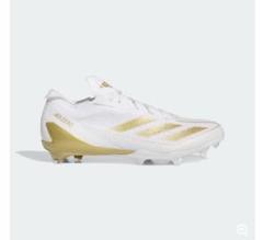 adidas ADIZERO ホワイト/ゴールド スパイク
