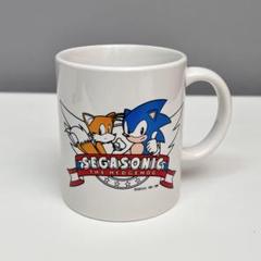 1992年 希少品 マグカップ セガ ソニック テイルスのサムネイル
