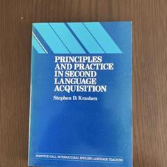 Principles and Practice in SLA