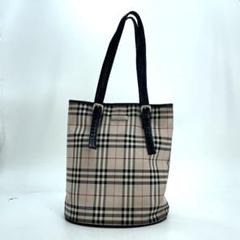 ⭐未使用級⭐BURBERRY BLUE LABEL　ノバチェック　ハンドバッグ BURBERRY Blue Label Nova Check Hand Bag color Beige Red