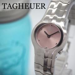 649 タグホイヤー　時計　アルターエゴ ピンク　レディース 時計　シンプル