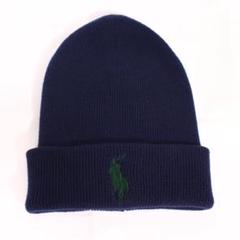 POLO RALPH LAUREN ポニー刺繍 ニットキャップ ラルフローレン