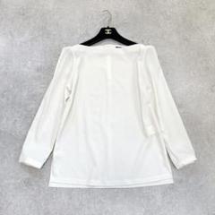 SATOKAサトカ　アイリス　 ブラウス　ホワイト サイズ0 レディース シャツ・ブラウス（条件：ホワイト系