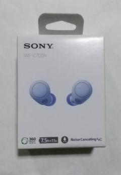 SONY WF-C700N ラベンダー ワイヤレスイヤホンのサムネイル
