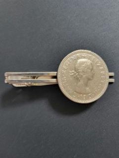 ヴィンテージコイン型ネクタイピン