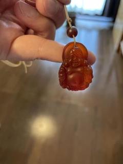 ☆赤瑪瑙　布袋様☆のサムネイル