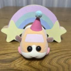 モルカー　フラッフィー パフィー　ポテト　オブジェ　置物　虹　星　インテリア