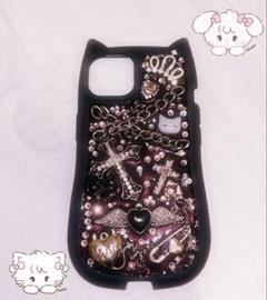 iPhone14スマホケース♡デコ