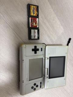 ニンテンドーDS 本体 ゲームカートリッジ3本付き