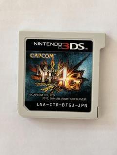 3DS モンスターハンター4G